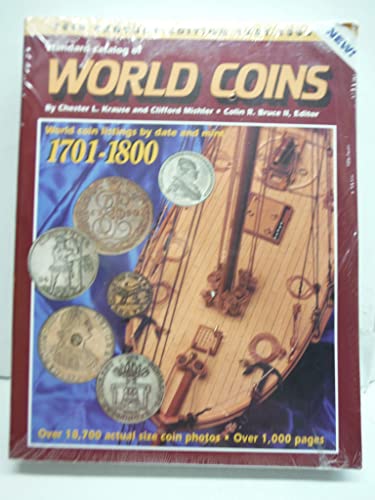 Stock image for Standard Catalog of World Coins Eighteenth Century 1701-1800 (Standard Catalog of World Coins: 1701-1800) for sale by Goodwill Books