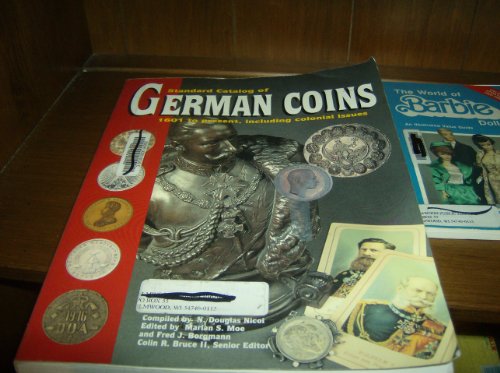 Stock image for Standard Catalog of German Coins: 1601 to Present for sale by WeBuyBooks