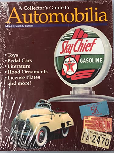 Beispielbild fr Automobilia : Automotive Memorabilia from 1900-1990 zum Verkauf von Better World Books