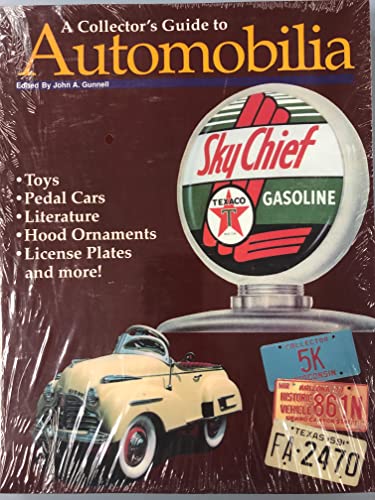 Imagen de archivo de A Collector's Guide to Automobilia a la venta por HPB-Emerald