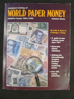 9780873413121: Standard Catalog of World Paper Money: Modern Issues 1961-95 v. 3