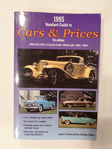 Stock image for 1995 Standard Guide to Cars & Prices for sale by Ergodebooks