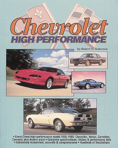 Stock image for Chevrolet High Performance for sale by Kingship Books