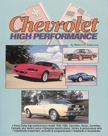 Stock image for Chevrolet High Performance for sale by HPB-Diamond