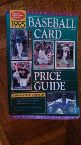 Beispielbild fr Baseball Card Price Guide 1995 zum Verkauf von More Than Words