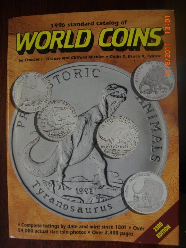 Beispielbild fr Standard Catalog of World Coins/1996 (Standard Catalog of World Coins: 1901 - Present) zum Verkauf von HPB-Red