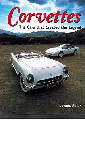 Beispielbild fr Corvettes 1953-1995 zum Verkauf von Better World Books