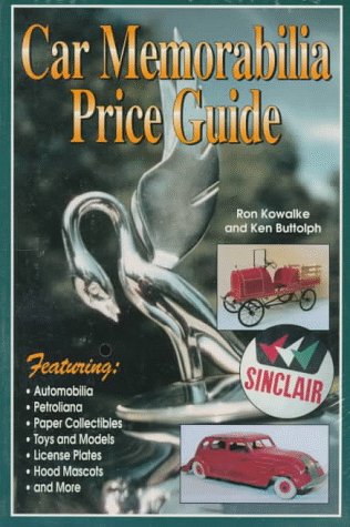 Imagen de archivo de Car Memorabilia Price Guide a la venta por Bingo Books 2