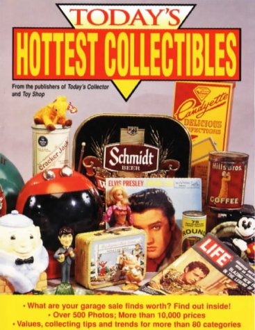 Beispielbild fr Today's Hottest Collectibles zum Verkauf von Gil's Book Loft