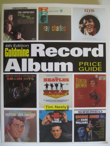Beispielbild fr Goldmine Record Album Price Guide zum Verkauf von HPB-Ruby