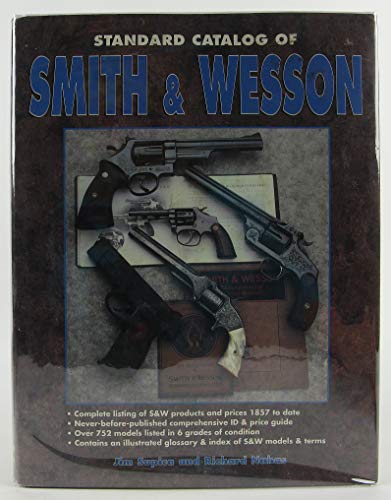 Stock image for Standard Catalog of Smith Wesson for sale by KuleliBooks