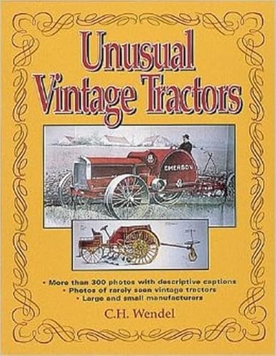 Beispielbild fr Unusual Vintage Tractors zum Verkauf von GoldenDragon