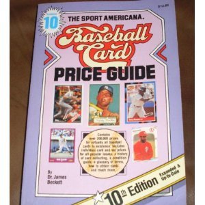 Beispielbild fr Baseball Card Price Guide zum Verkauf von Virtuous Volumes et al.