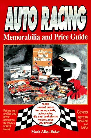 Stock image for Auto Racing Memorabilia and Price Guide for sale by Aaron Books