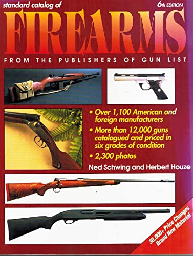 Imagen de archivo de Standard Catalog of Firearms a la venta por HPB Inc.