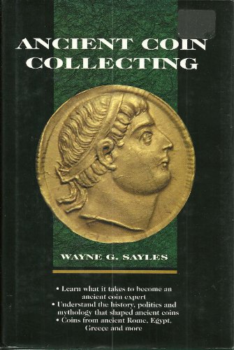 9780873414425: Ancient Coin Collecting: v. 1