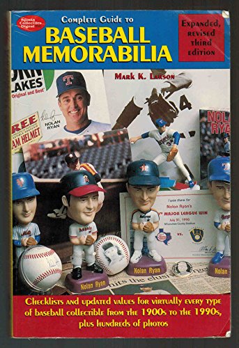 Imagen de archivo de Complete Guide to Baseball Memorabilia a la venta por SecondSale