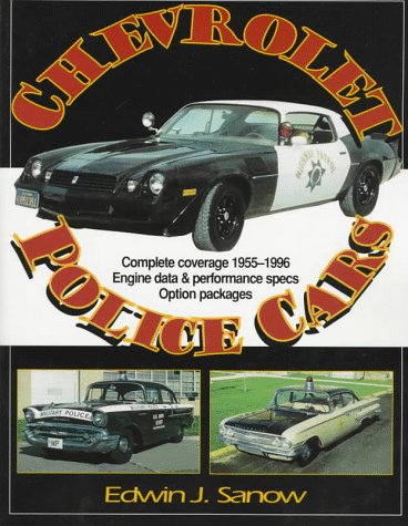 Beispielbild fr Chevrolet Police Cars zum Verkauf von Books of the Smoky Mountains