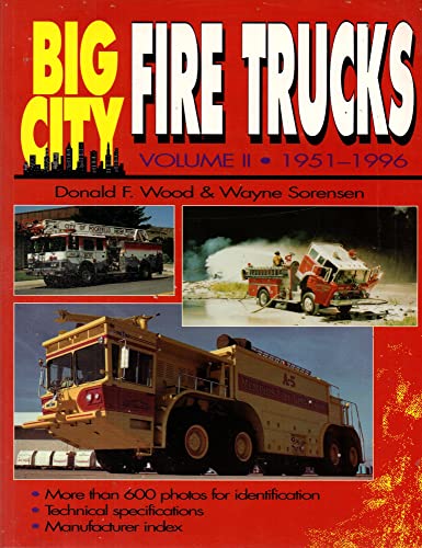 Imagen de archivo de Big City Fire Trucks, 1951-1997 a la venta por Better World Books