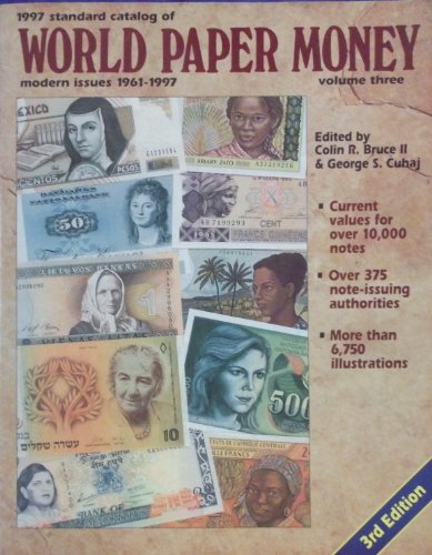 9780873414968: Modern Issues 1961-1997 (v. 3) (Standard Catalog of World Paper Money)