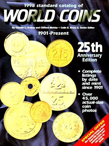 Imagen de archivo de Standard Catalog of World Coins 1998 a la venta por Books Unplugged