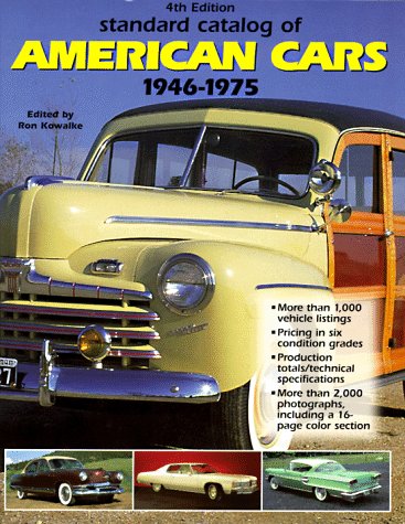 9780873415217: Standard Catalog of American Cars 1946-1975 (4th ed)