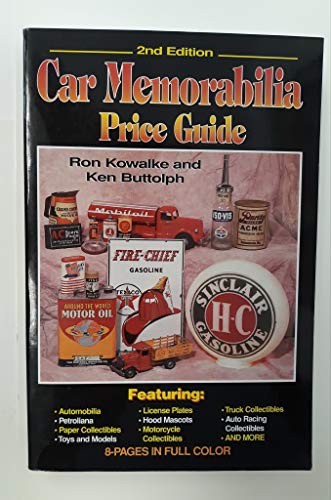 Immagine dell'editore per Car Memorabilia Price Guide venduto da ThriftBooks-Atlanta