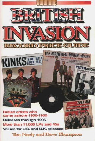 Stock image for The Goldmine British Invasion Record Price Guide for sale by Better World Books