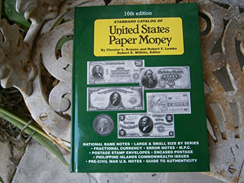 Beispielbild fr Standard Catalog of United States Paper Money zum Verkauf von Wonder Book