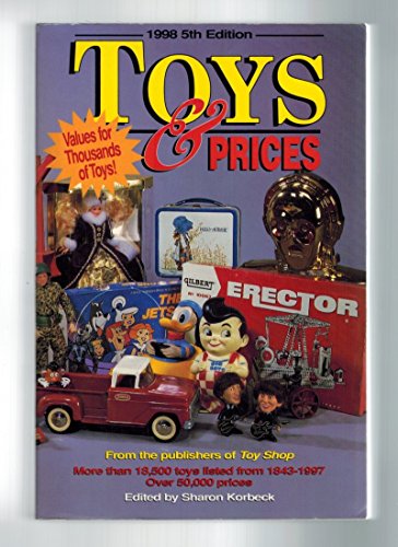 Beispielbild fr Toys & Prices 1998 (Toys and Prices) zum Verkauf von WorldofBooks