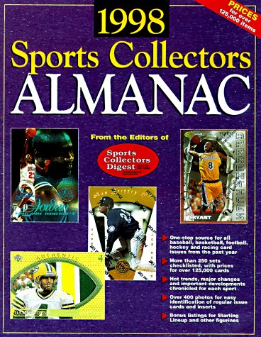 Beispielbild fr 1998 Sports Collectors Almanac zum Verkauf von Montclair Book Center