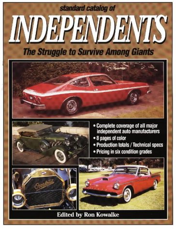 9780873415699: Standard Catalog of Independents: The Struggle to Survive Among the Giants