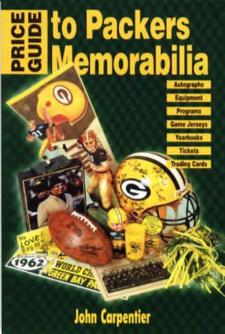 Stock image for The Packers Memorabilia Price Guide for sale by Better World Books