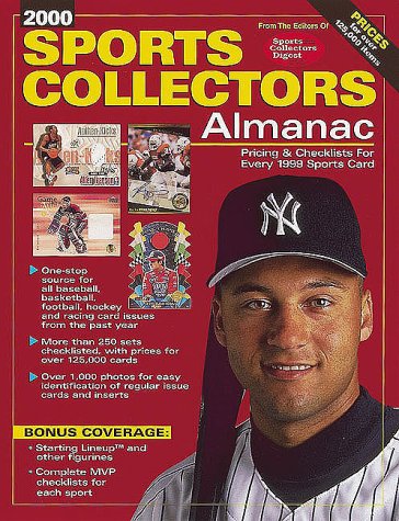 Beispielbild fr Sports Collectors Almanac 2000 zum Verkauf von Montclair Book Center