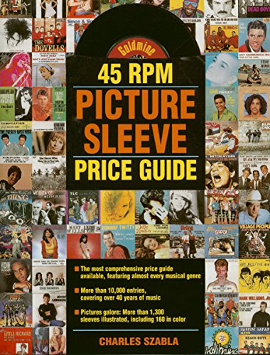 9780873415941: Goldmine 45 RPM Picture Sleeve Price Guide