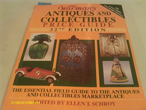 Beispielbild fr Warman's Antiques and Collectibles Price Guide zum Verkauf von Wonder Book