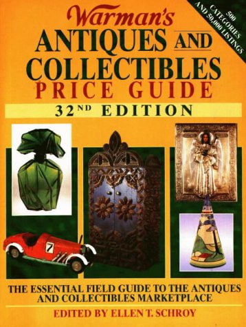 Imagen de archivo de Warman's Antiques and Collectibles Price Guide a la venta por Half Price Books Inc.