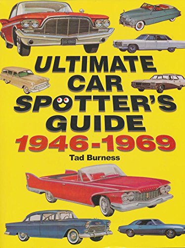 Stock image for Ultimate Car Spotter's Guide 1946-1969 for sale by SecondSale