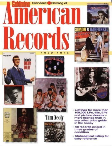 Beispielbild fr Goldmine Standard Catalog of American Records 1950-1975 zum Verkauf von The Media Foundation