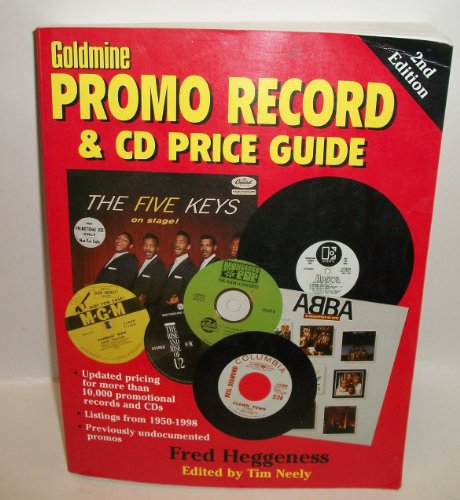Stock image for Goldmine's Promo Record & CD Price Guide for sale by ThriftBooks-Atlanta