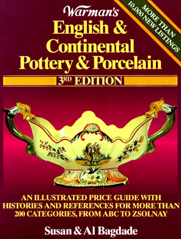 9780873416412: Warman's English and Continental Pottery and Porcelain