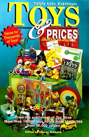 Stock image for Toys & Prices 1999 for sale by Mountain Books