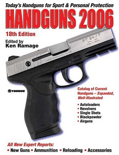 Beispielbild fr Handguns zum Verkauf von Better World Books