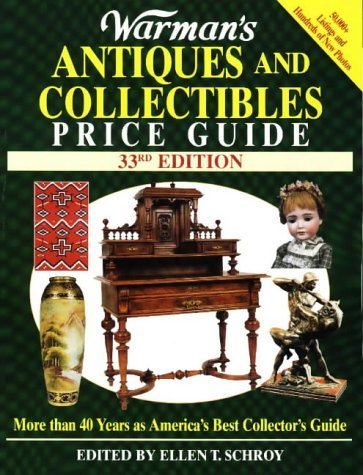 Imagen de archivo de Warman's Antiques and Collectibles Price Guide a la venta por Better World Books