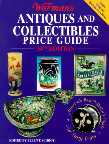 Beispielbild fr Warman's Antiques and Collectibles Price Guide zum Verkauf von ThriftBooks-Dallas