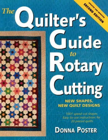 Imagen de archivo de The Quilter's Guide to Rotary Cutting a la venta por SecondSale