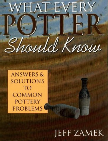 Beispielbild fr What Every Potter Should Know: Answers and Solutions to Common Pottery Problems zum Verkauf von SecondSale