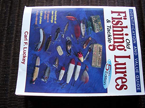Beispielbild fr Old Fishing Lures and Tackle zum Verkauf von Better World Books