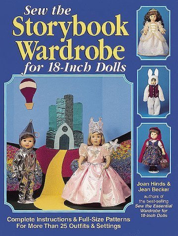 9780873417303: Sew the Storybook Wardrobe for 18-Inch Dolls