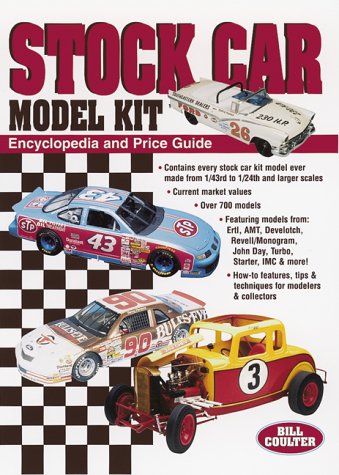 Beispielbild fr Stock Car Model Kit Encyclopedia and Price Guide: Encyclopedia and Price Guide zum Verkauf von GF Books, Inc.